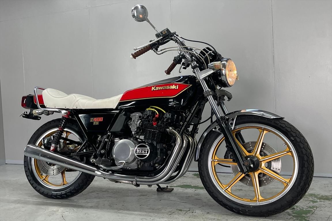 Yahoo!オークション - Z400FX E2 売り切り 1円スタート 始動 Yahoo!オークション - Z400FX E2 売り切り 1円スタート 始動