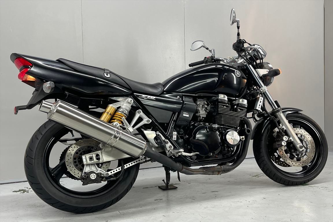 XJR400R 売り切り！１円スタート！エンジン好調！RH02J！2008年！ノーマル！ローン可！全国配送！福岡佐賀　検）ゼファー400 ZRX400_画像2