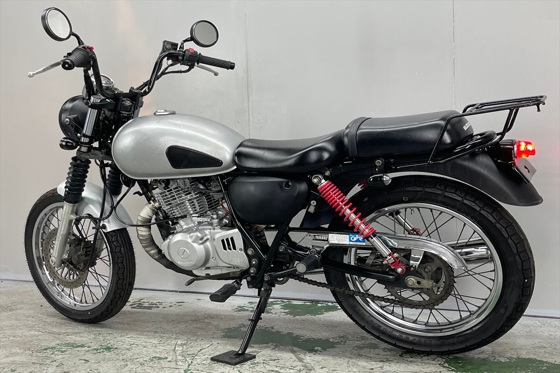 ST250 Eタイプ 売り切り！１円スタート！☆始動動画有☆エンジン好調！NJ4AA！2004年！社外マフラー！ハンドル！全国配送！福岡佐賀_画像7