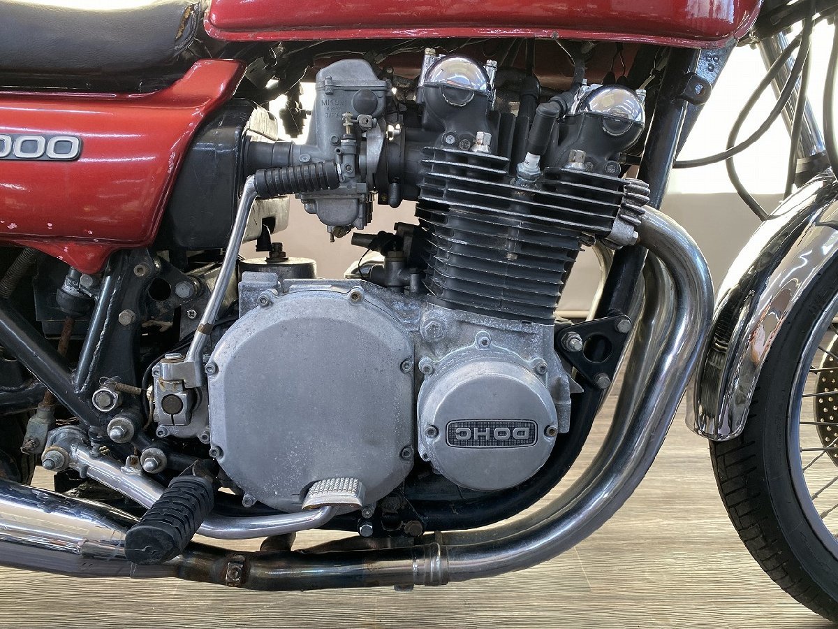 KZ1000 売り切り！１円スタート！エンジン好調！輸入新規！現地タイトル完備！KZT00A！キャブ車！検）Z1 Z2 KZ900 全国配送！福岡佐賀_画像5