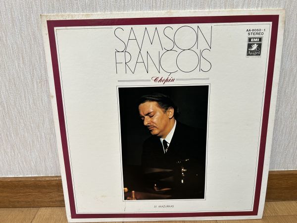 クラシックLP 東芝音楽工業 AA-8050-1 サンソン・フランソワ ショパン／５１のマズルカ全曲 ２枚組の画像1