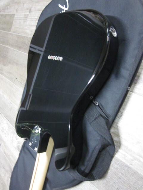 Fender Traditional 70s Telecaster Custom フェンダージャパン テレキャスターカスタム 黒 ブラック 日本製 アッシュボディーの画像10