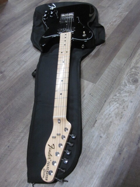 Fender Traditional 70s Telecaster Custom フェンダージャパン テレキャスターカスタム 黒 ブラック 日本製 アッシュボディーの画像2