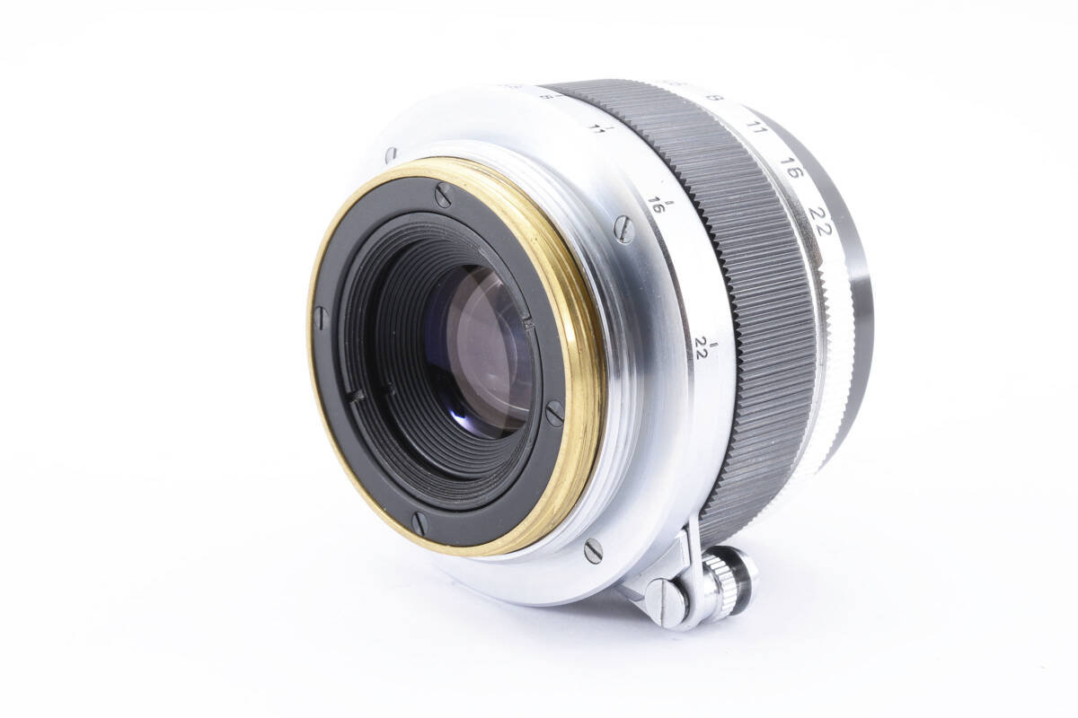 ★極上級★ CANON キャノン 35mm F2.8 L39 レンズ LTM Leica ライカ マウント用 Lマウント用 #2071922_画像5