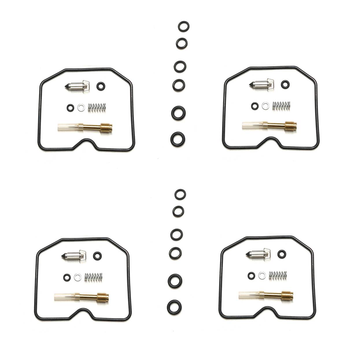 Oリング セット キャブレター リペア オーバーホール キャブ CVK30 CVK32 CVK34 CVK36 ゼファー400 χ 750 1100 ZRXII GPZ400R GPZ750R_画像1