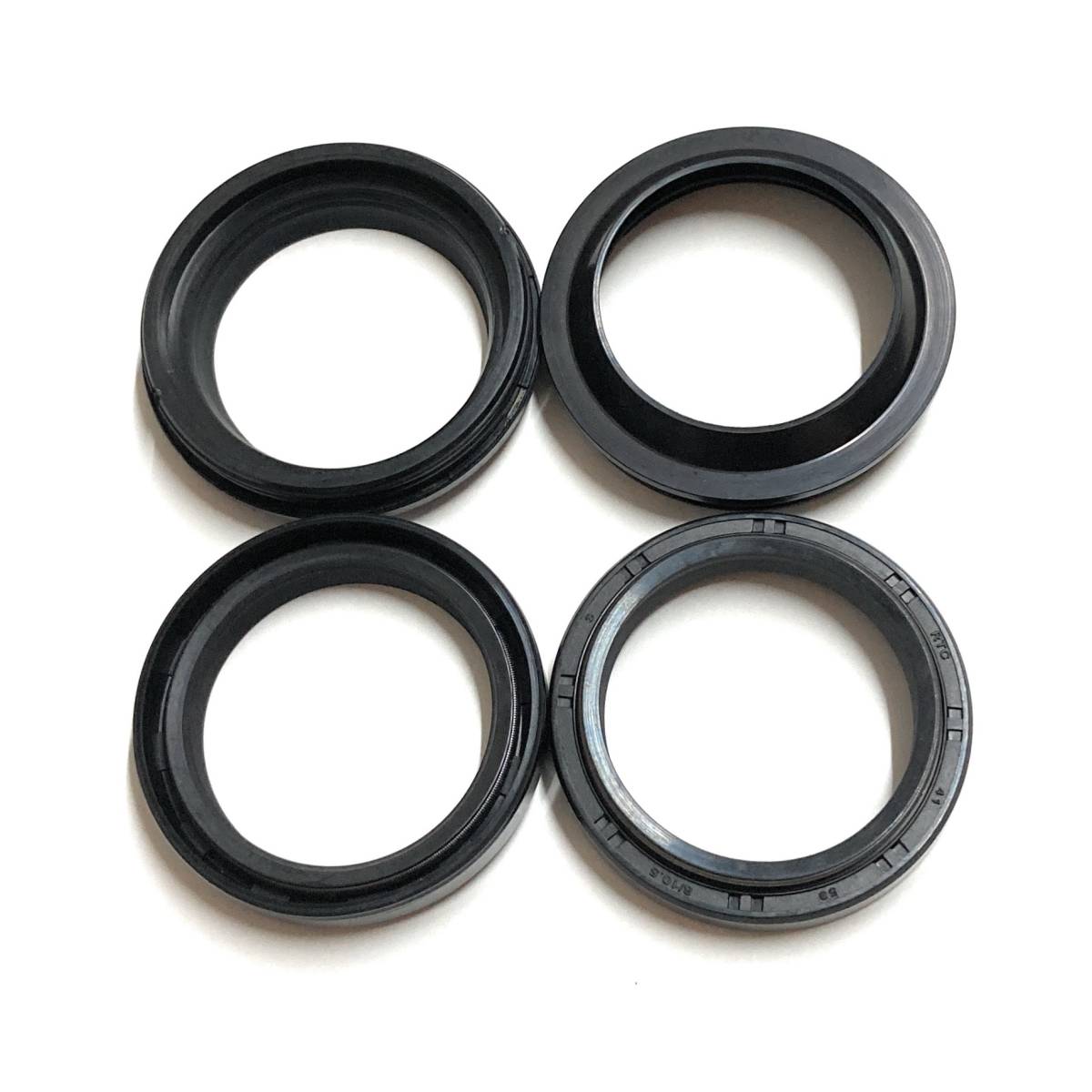 41-53 41 pie Fork seal set oil seal dust seal GSX400 Impulse GK79A ZRX400 NINJA400 Zephyr χ Zephyr 750 TZR250