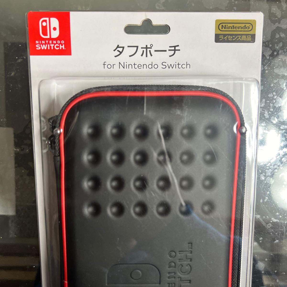 タフポーチ　for Nintendo Switch HORI 任天堂　ハードポーチ　新品未開封　1スタ　1円スタート祭り_画像2