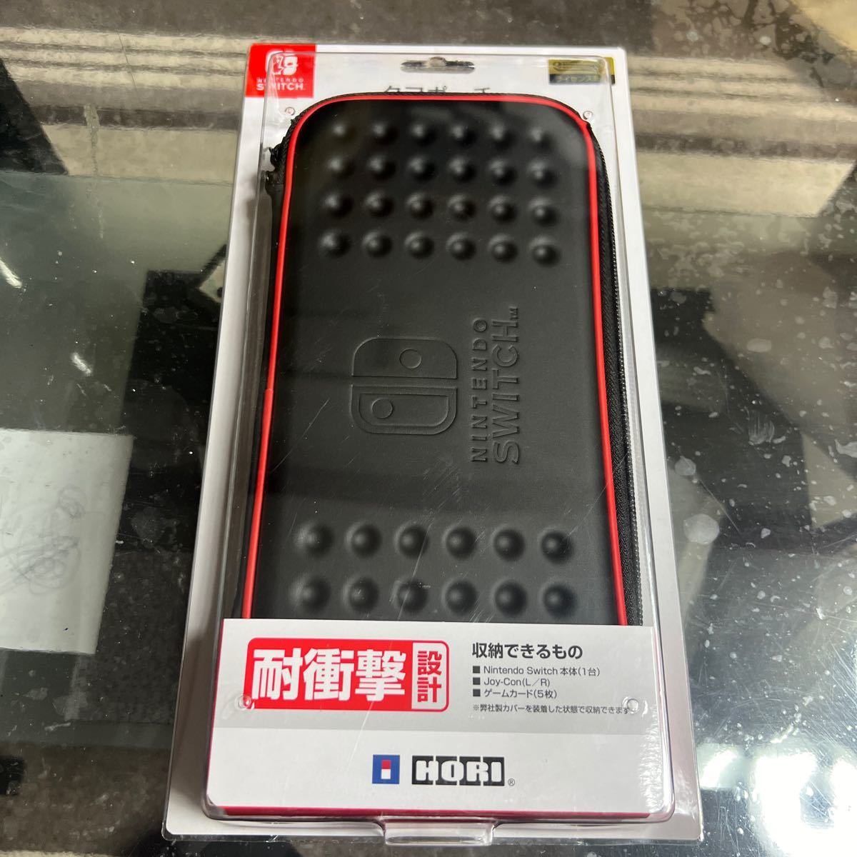 タフポーチ　for Nintendo Switch HORI 任天堂　ハードポーチ　新品未開封　1スタ　1円スタート祭り_画像1