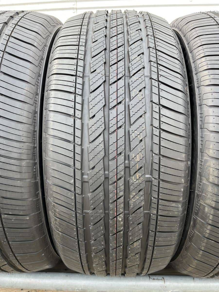 新品同様 275/50R22 2022年製 ブリヂストン BRIDGESTONE ALENZA SPORT A/S 夏タイヤ 4本 セット_画像3