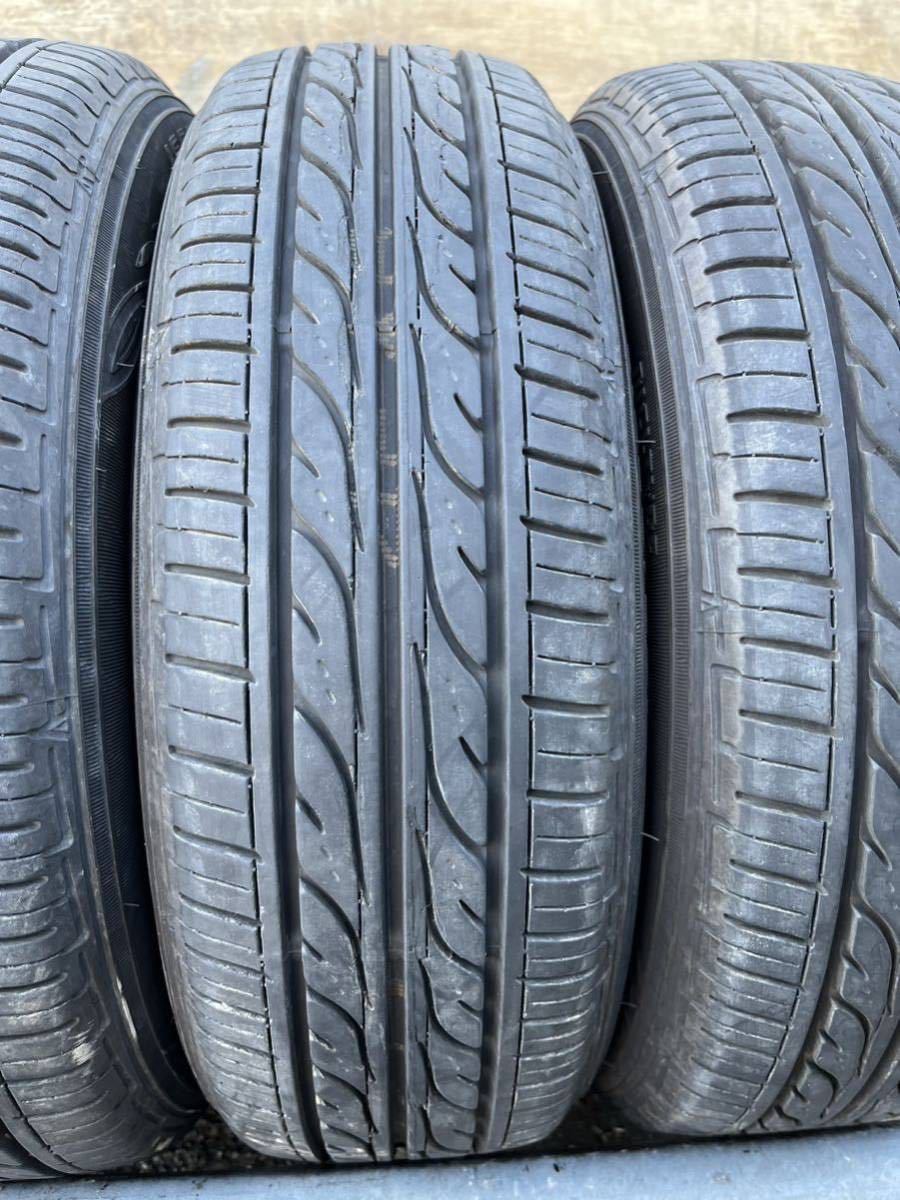 155/65R13 2022年製 ダンロップ DUNLOP EC202 夏タイヤ 4本 セット_画像4