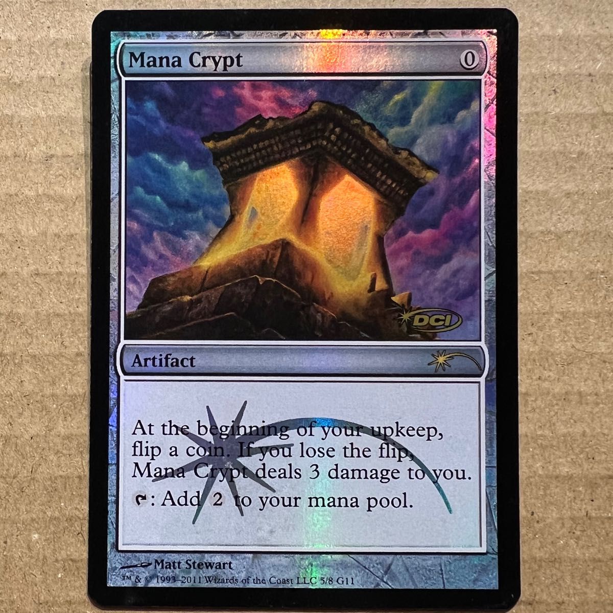 mtg 魔力の墓所 ジャッジ褒賞 foil mtg 魔力の墓所 ジャッジ褒賞 foil