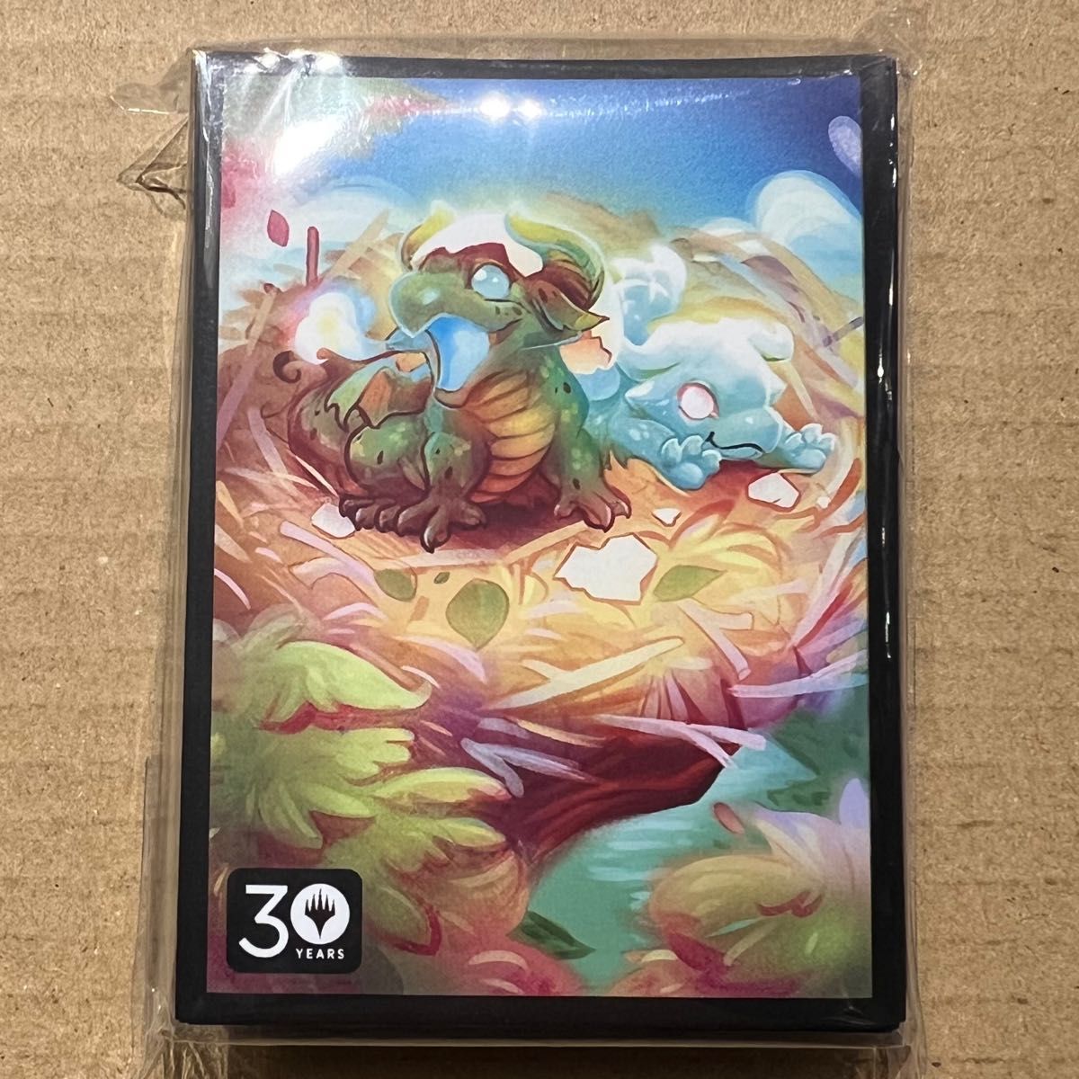 MtG 破滅の龍 ニコル・ボーラス Nana Qi & GodMachine 30周年 アート