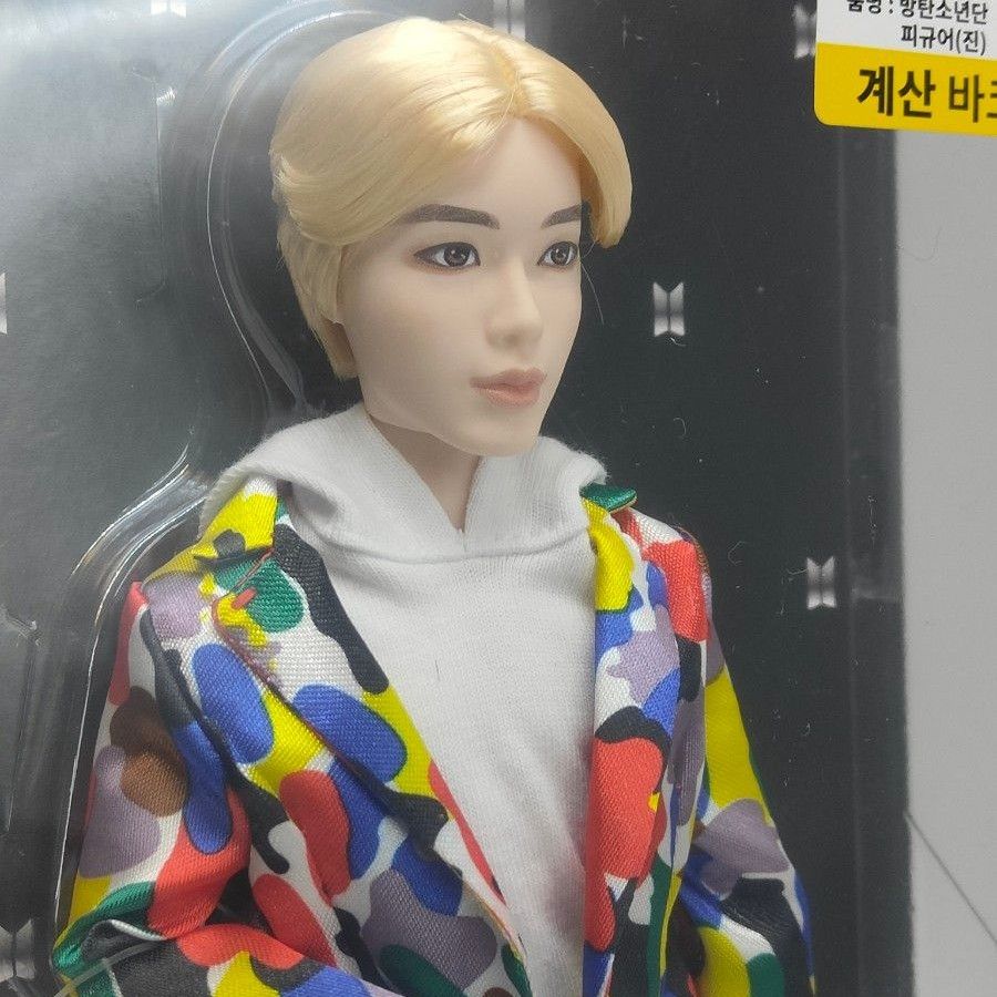 豪華7体セット 韓国限定 BTS マテル社製 オフィシャル 豪華7体セット 韓国限定 BTS マテル社製 オフィシャル