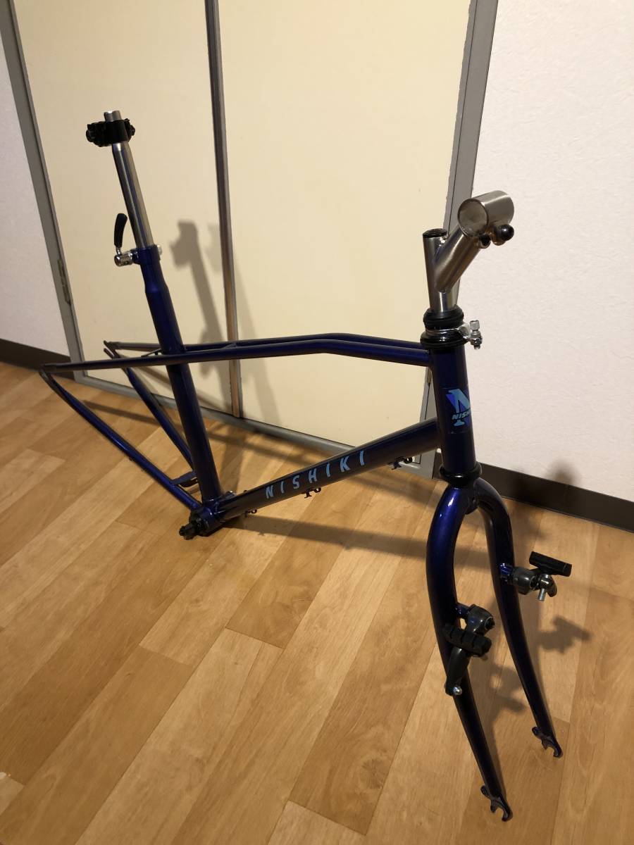 [ rare ] Kawamura *ni type NISHIKI RB 26 -inch frame + original parts 