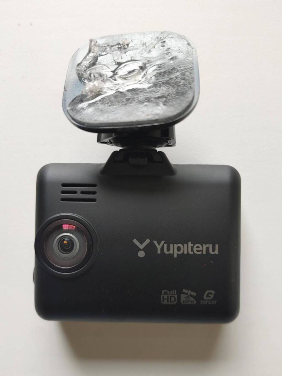 ユピテル YUPITERU ドライブレコーダー SN-TW9800 動作OK_画像2