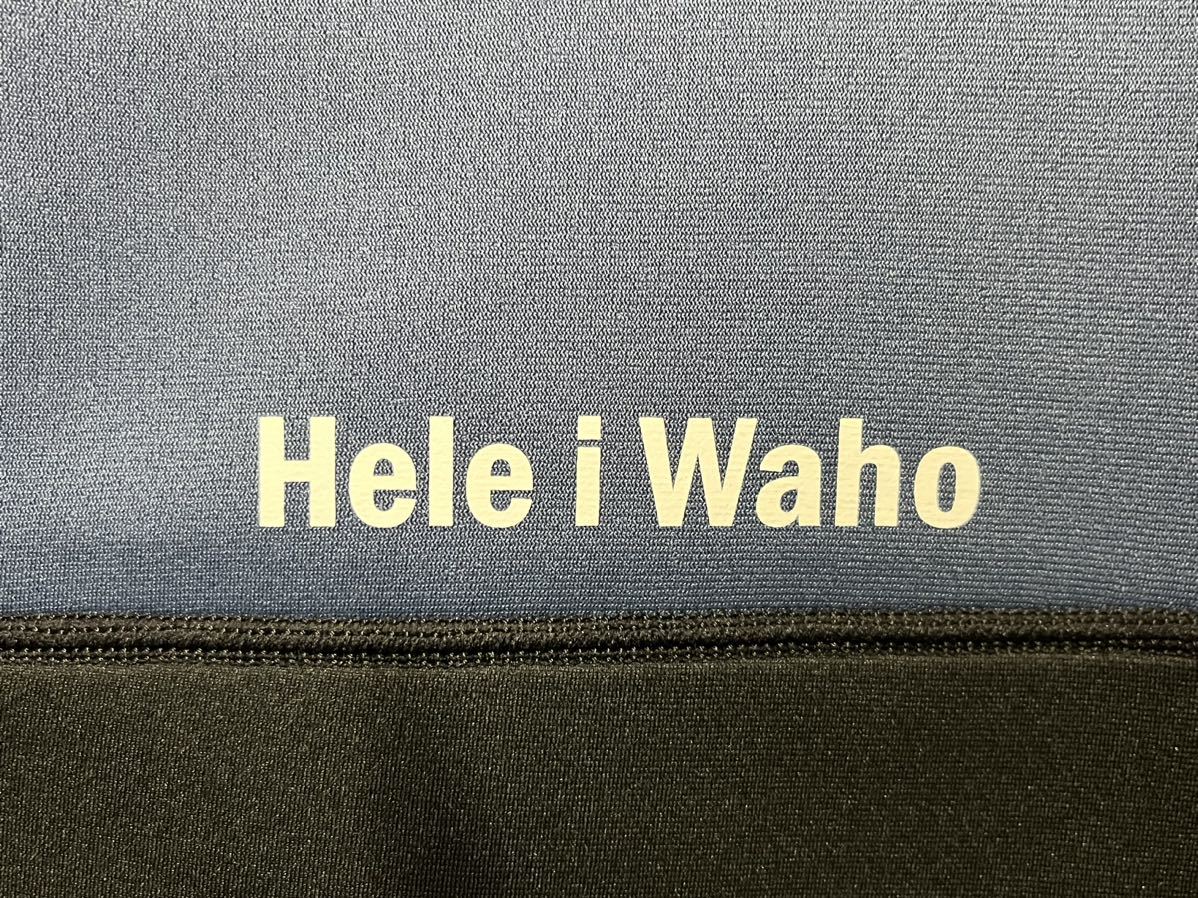 Hele i Waho ヘレイワホ メンズ ジャケット ネオプレン 90% ナイロン 10% フード付き Lサイズ 海 ダイビング ウェットスーツ K-0202-04 _画像5