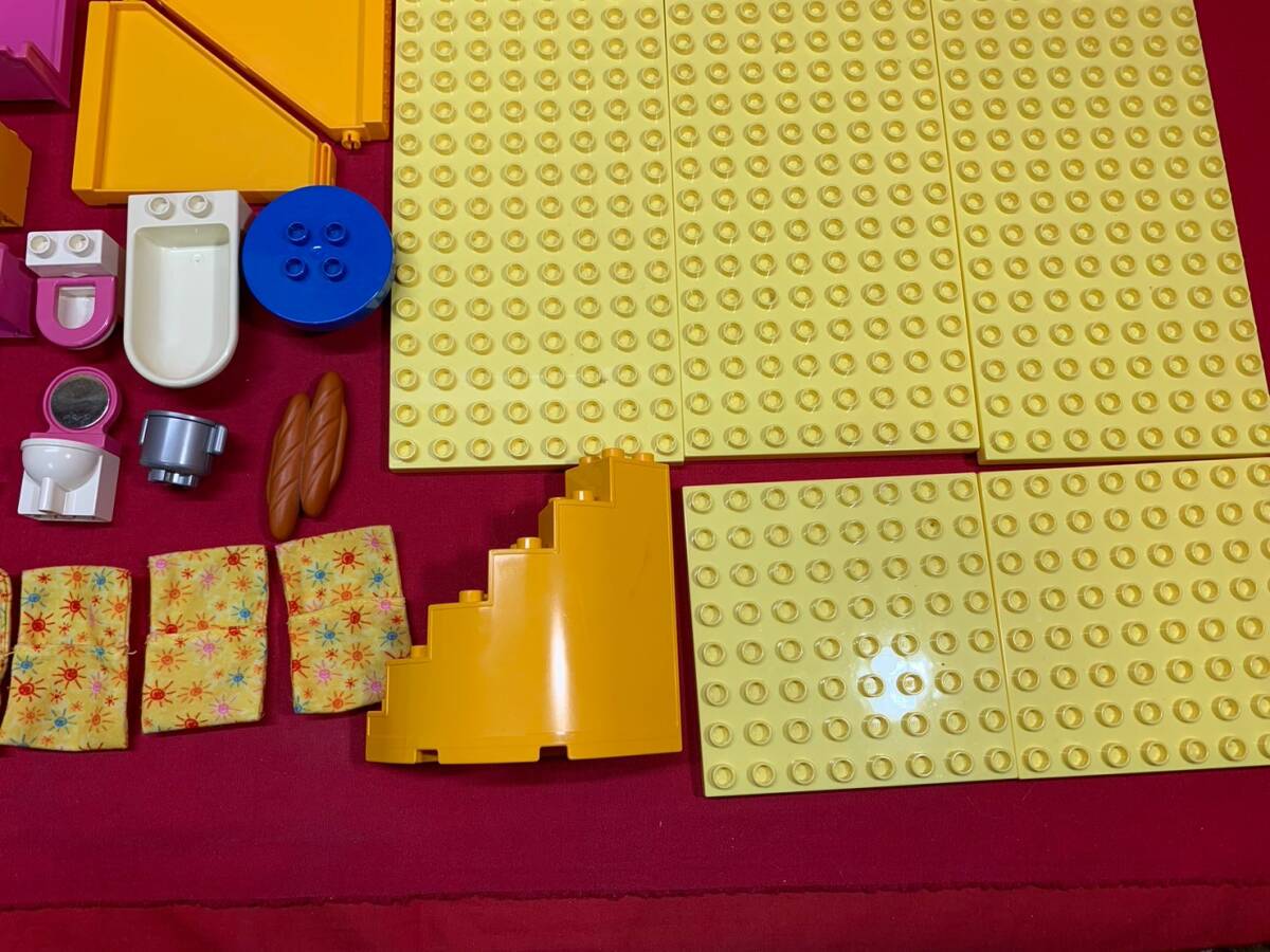 LEGO duplo レゴ デュプロ　5639 ファミリーハウス+7337 みどりのバケツ　M-0221-9_画像9