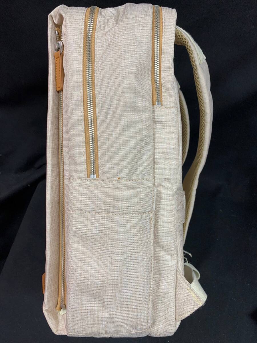 NORDACE Siena 軽量デイリーバックパック リュックサック　ベージュ　鞄 バッグ 通勤 通学 旅行 ビジネス　M-0229-6_画像8