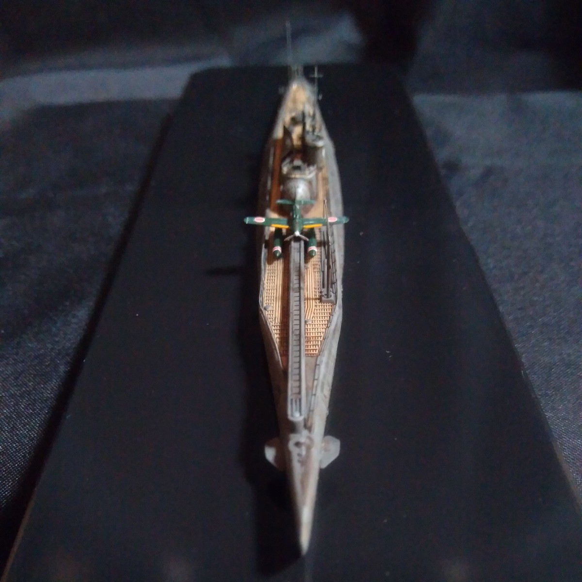ケース付き完成品　潜水艦　模型　日本海軍イ-13 型潜水艦 伊13 _画像4