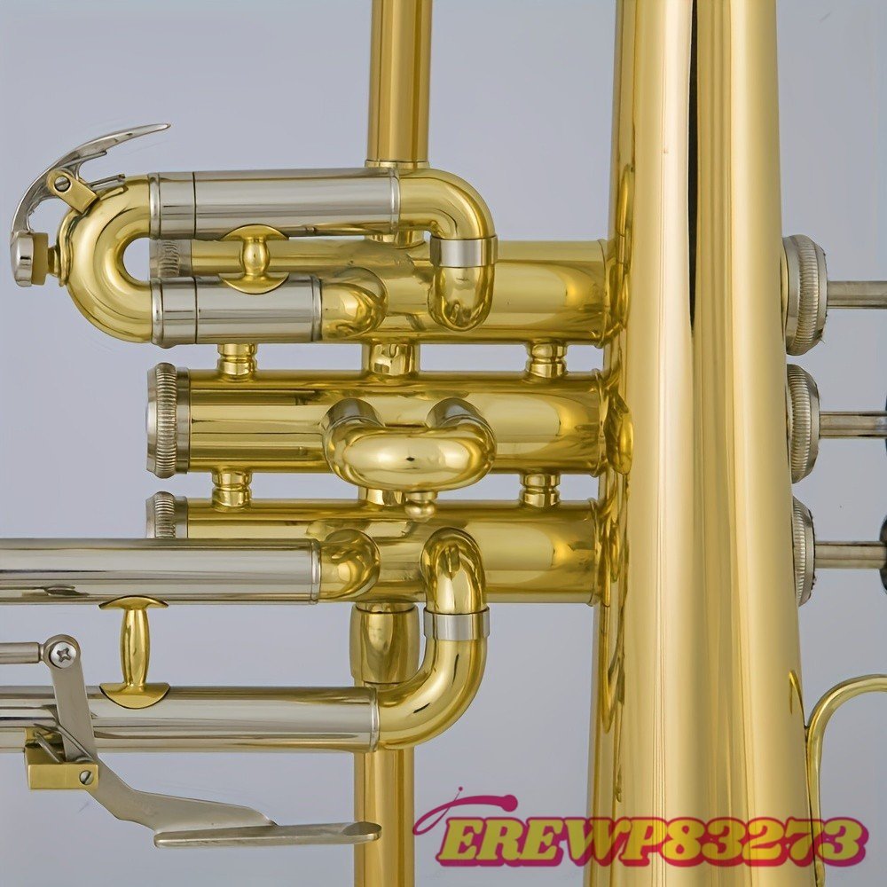  new arrival * flugelhorn | B Flat brass gilding | Professional Jazz trumpet 