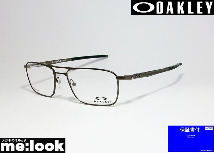 OAKLEY オークリー 正規品 OX5127-0251 眼鏡 メガネ フレーム Gauge5.2 Truss ゲージ5.2 トラス ピューター_画像1