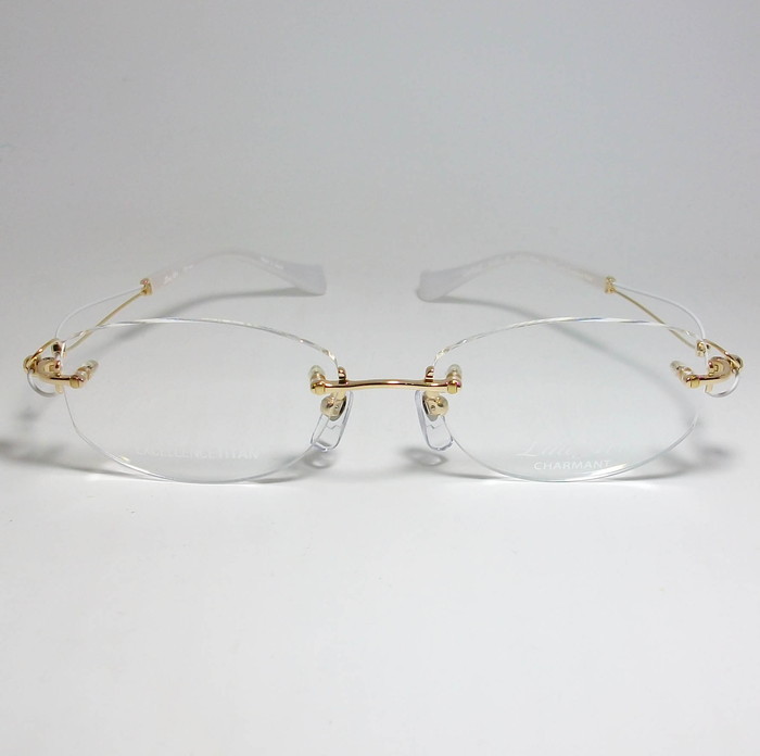 Line Art ラインアート 眼鏡 メガネ フレーム 最高のかけ心地 形状記憶 XL1463-GP-51 度付可 ゴールド_画像2