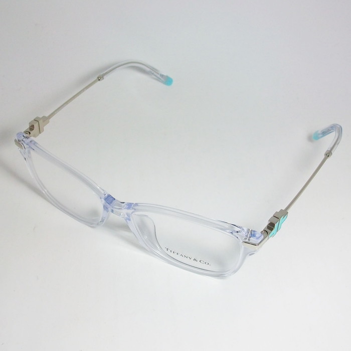 TIFFANY&CO ティファニー レディース 眼鏡 メガネ フレーム アジアンフィット TF2207F-8047-54 度付可 クリア_画像3