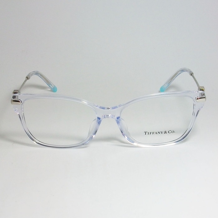 TIFFANY&CO ティファニー レディース 眼鏡 メガネ フレーム アジアンフィット TF2207F-8047-54 度付可 クリア_画像2
