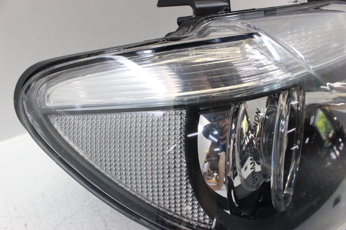 レンズ再生品　BMW　7シリーズ　E65 E66　キセノン　HID　ヘッドライト　右　右側　1ZS 009044-26　6 937 238 　289838_画像5