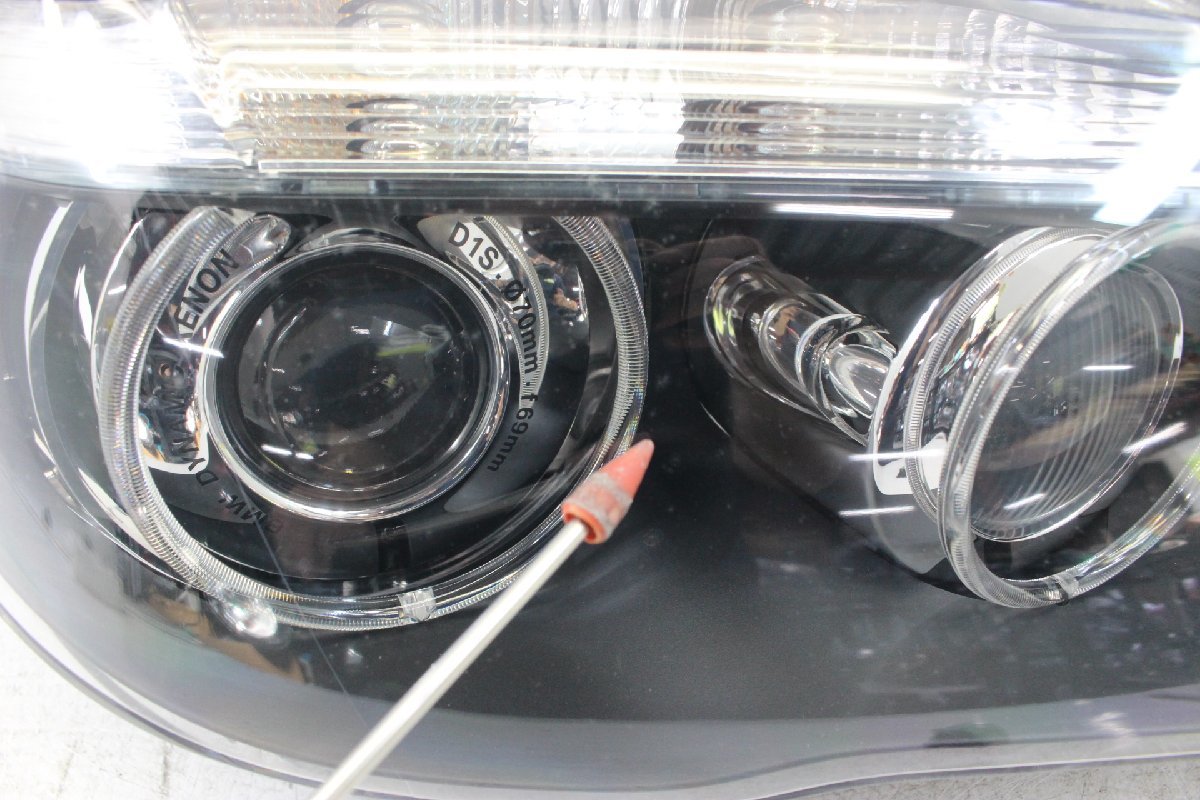 レンズ再生品　BMW　7シリーズ　E65 E66　キセノン　HID　ヘッドライト　右　右側　1ZS 009044-26　6 937 238 　289838_画像3