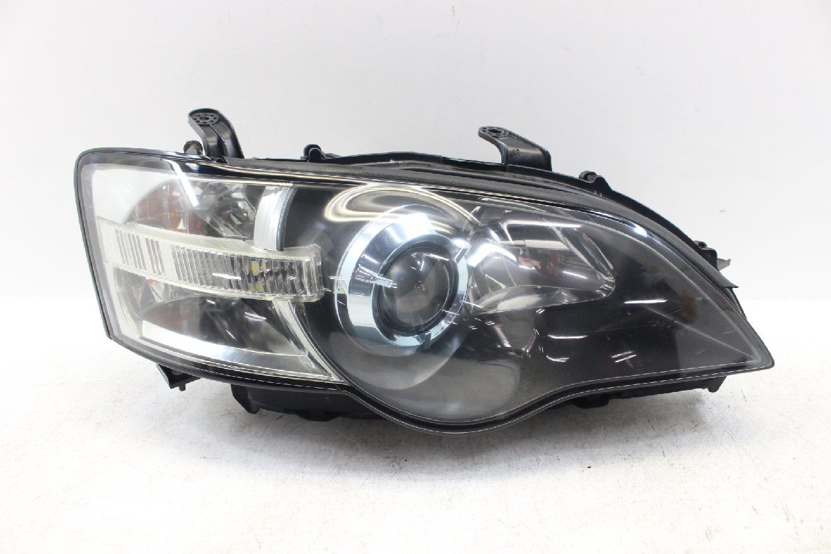 レンズ再生品　レガシー　レガシィ　BP5　前期　ヘッドライト　ブルー　右　右側　コイト　100-20791　キセノン　HID　打刻2B　311593_画像1