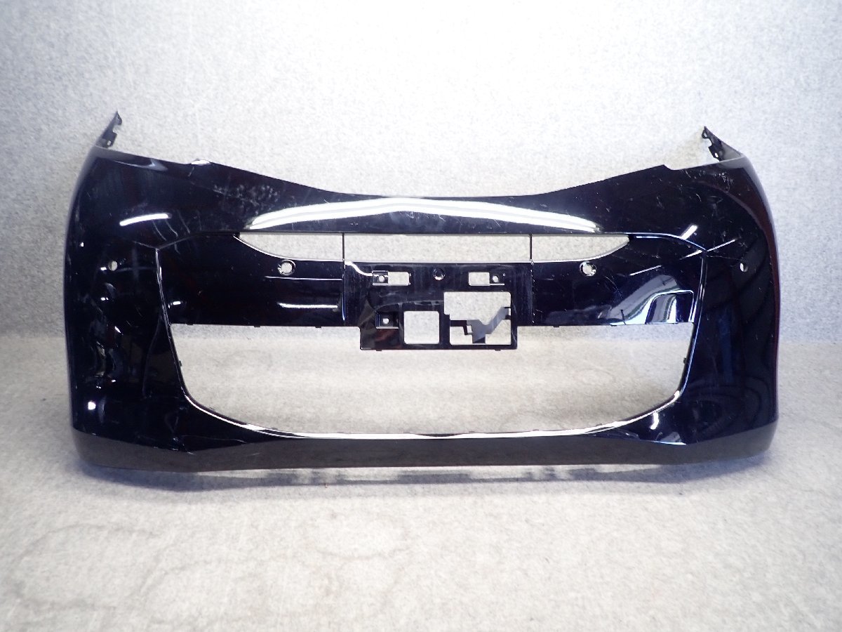  Dayz B43W original front bumper GAS black 62022-7MA0H sonar hole have 309870/D9-1