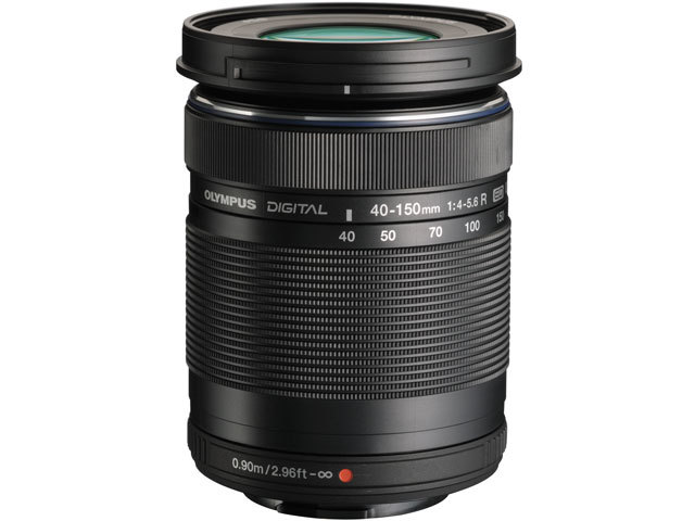 OLYMPUS M.ZUIKO DIGITAL ED 40-150mm F4.0-5.6 R◆黒◆新品の画像1