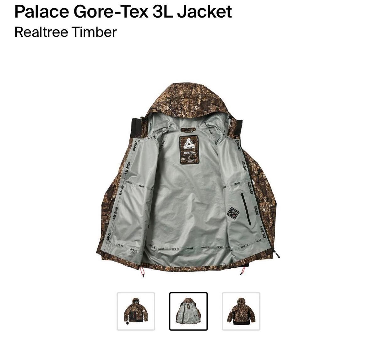 PALACE Gore-Tex 3L Jacket PALACE Gore-Tex 3L Jacket