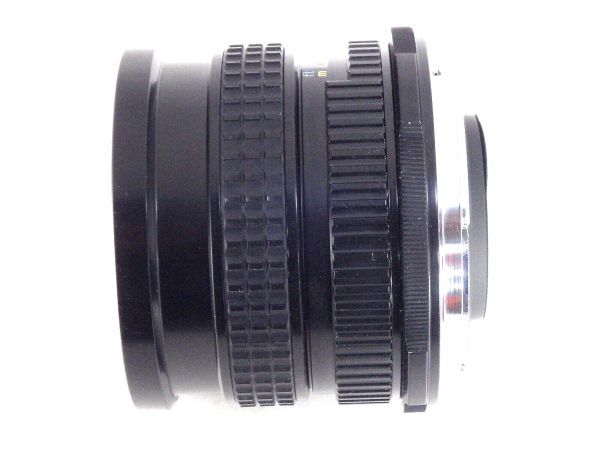 送料無料!! SMC Pentax 67 45mm f/4 中判 カメラ レンズ Lens フード付 ペンタックス 極美品 完動 SLR Camera 67II 6x7 後期 モデル Late