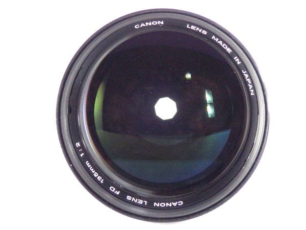 送料無料!! Canon New FD 135mm f2 MF Lens レア 美品 動作OK キャノン 望遠 単焦点 レンズ カメラ マニュアル 一眼レフ Camera Telephoto_画像5