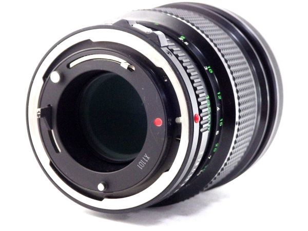 送料無料!! Canon New FD 135mm f2 MF Lens レア 美品 動作OK キャノン 望遠 単焦点 レンズ カメラ マニュアル 一眼レフ Camera Telephoto