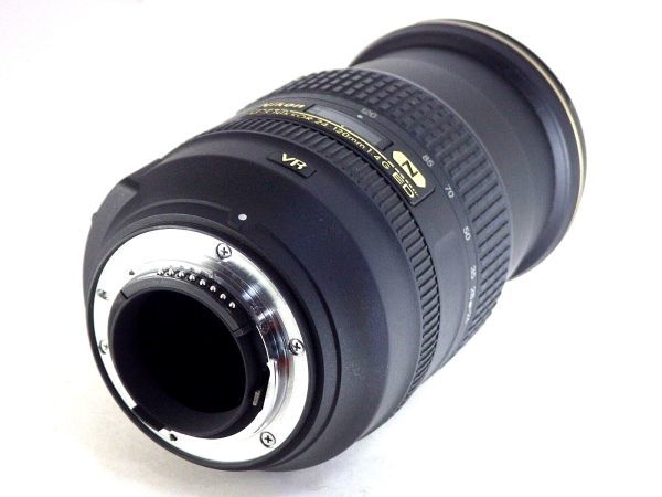 送料無料!! Nikon AF-S NIKKOR 24-120mm f/4 G ED VR ニコン レンズ 完動 美品 SWM IF Aspherical カメラ オート 一眼レフ SLR Camera Lens_画像2