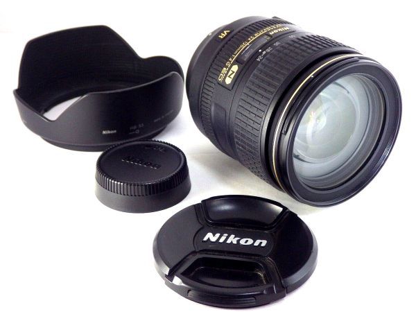 送料無料!! Nikon AF-S NIKKOR 24-120mm f/4 G ED VR ニコン レンズ 完動 美品 SWM IF Aspherical カメラ オート 一眼レフ SLR Camera Lens_画像9