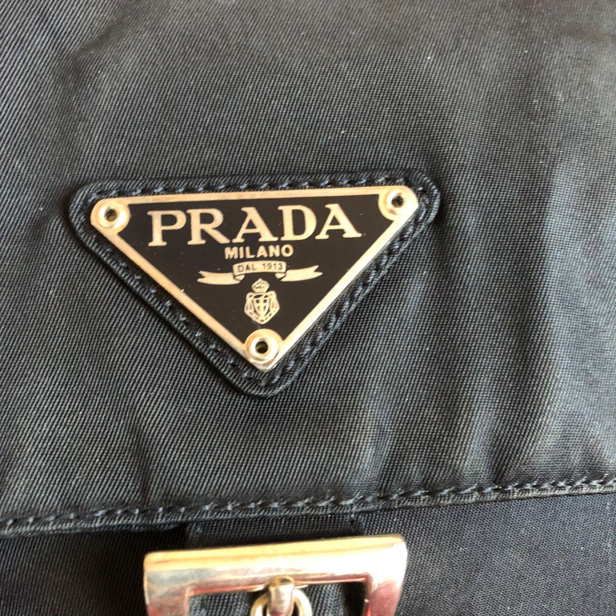 Y2K fashion 90s 初期 PRADA プラダ ナイロン ショルダーバッグ Y2K fashion 90s 初期 PRADA プラダ ナイロン ショルダーバッグ