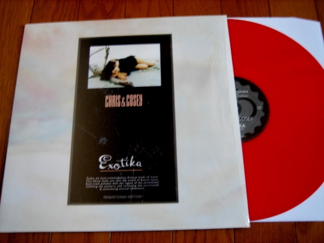 CHRIS & COSEY / EXOTIKA  2011年の再発盤です  THROBBING GRISTLE  クリス＆コージー  の画像1