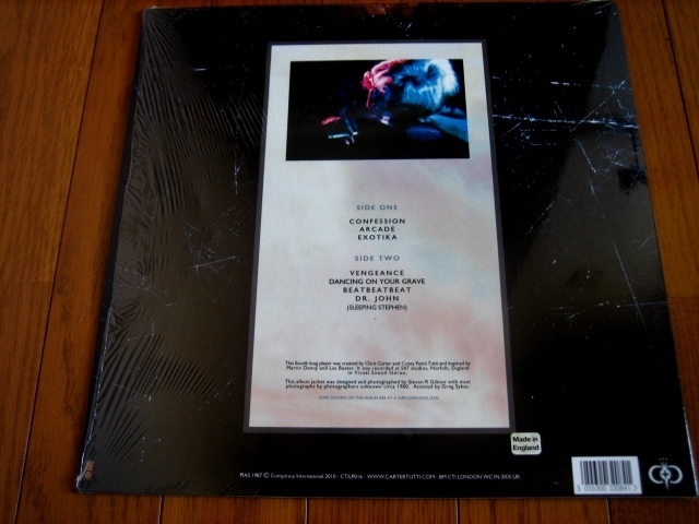 CHRIS & COSEY / EXOTIKA  2011年の再発盤です  THROBBING GRISTLE  クリス＆コージー  の画像2