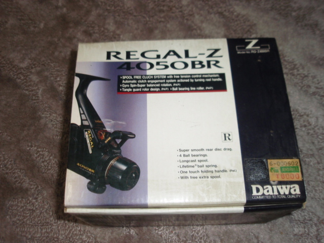 Daiwa 逆輸入モデル　鯉釣り用リール　REGAL-Z　替えスプール付き　＆　REGAL-X　R用　２個セット　並品　現状_画像2