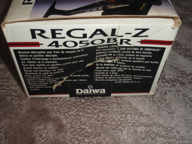 Daiwa 逆輸入モデル　鯉釣り用リール　REGAL-Z　替えスプール付き　＆　REGAL-X　R用　２個セット　並品　現状_画像7