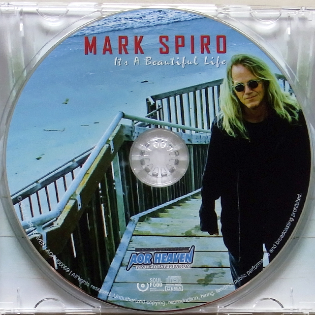 Mark Spiro 「Devotion」「It's A Beautiful Life」2枚セット_画像9