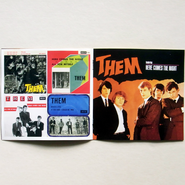 Them - 「The "Angry" Young Them!」「Them Featuring Van Morrison」2枚セット_画像7