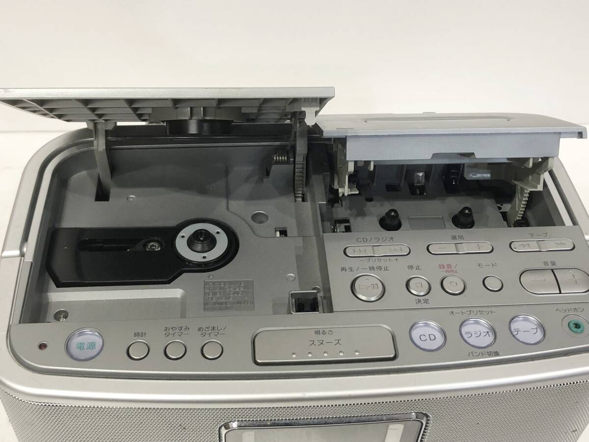 SONY ソニー CDラジカセ CFD-E501 CDラジオカセットレコーダー 動作確認済 AB067080の画像2