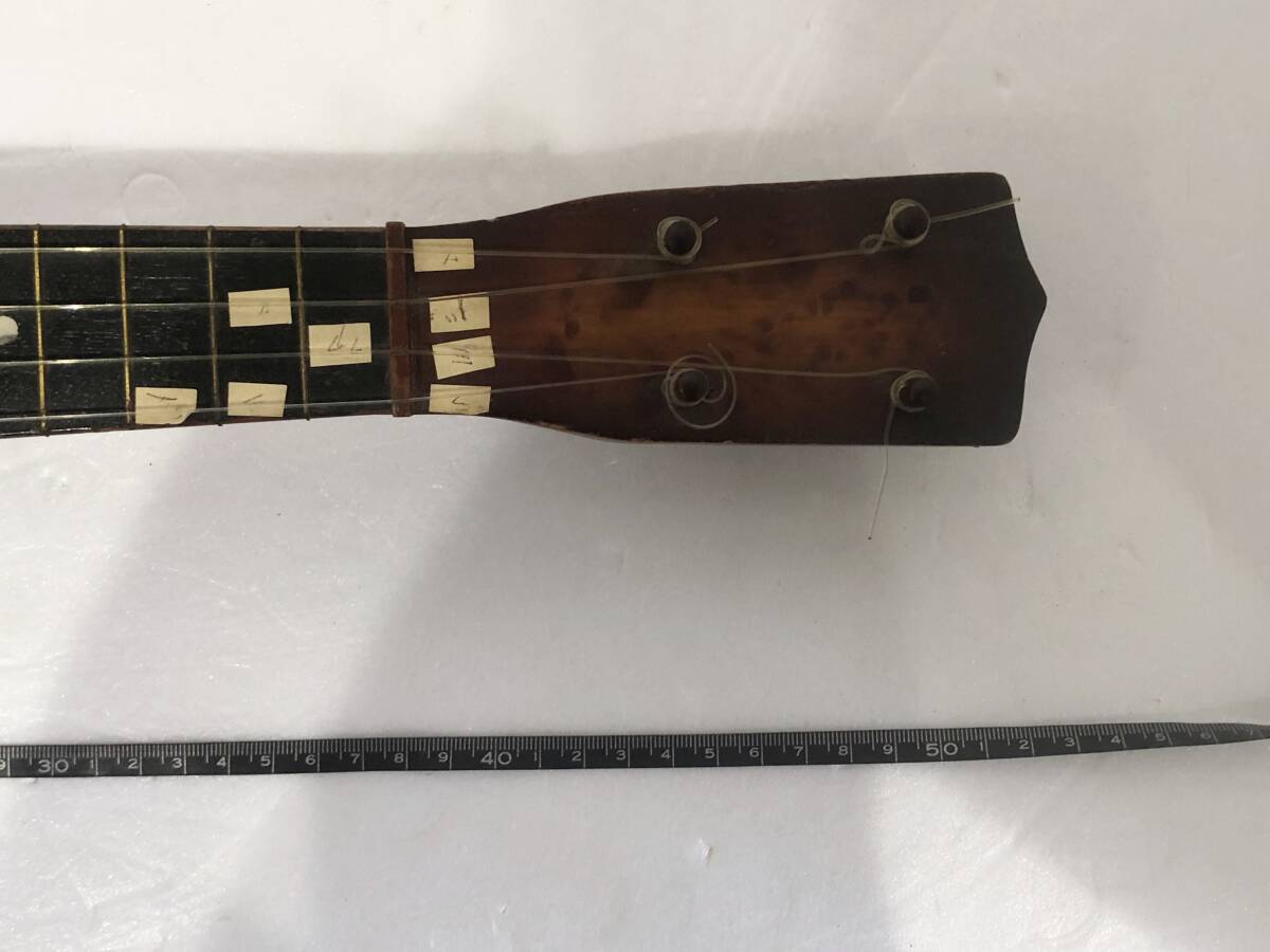 Ribson リブソン No.6 ukulele ウクレレ アンティーク コレクション レトロ 現状品 AB125080_画像9