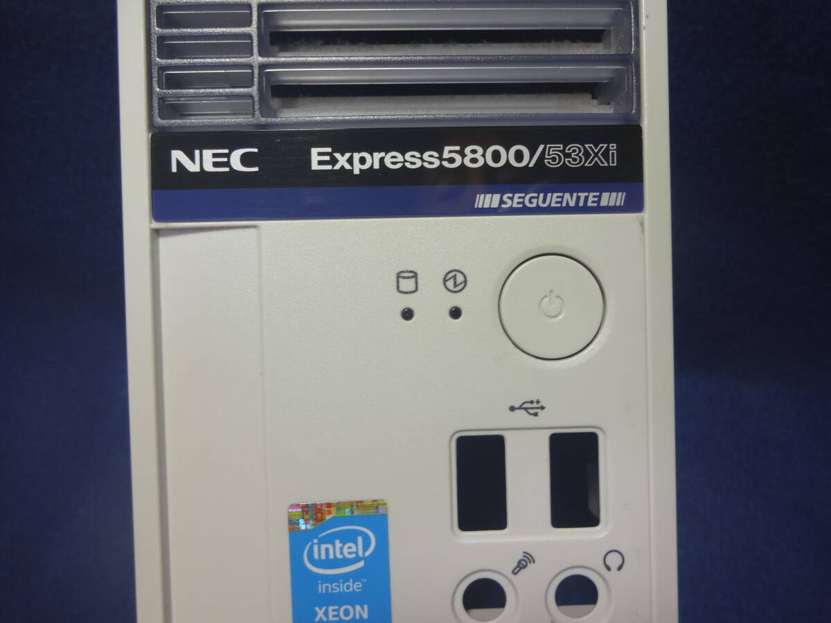 NEC EXPRESS5800 53Xi для передняя панель.