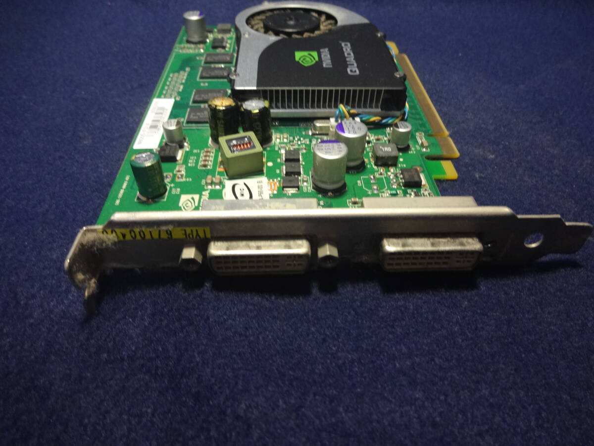 NVIDIA　QUADRO　FX-570　動作品 _画像3